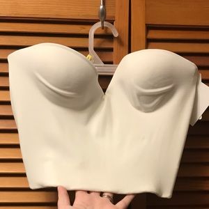 Strapless bra - for backless dress